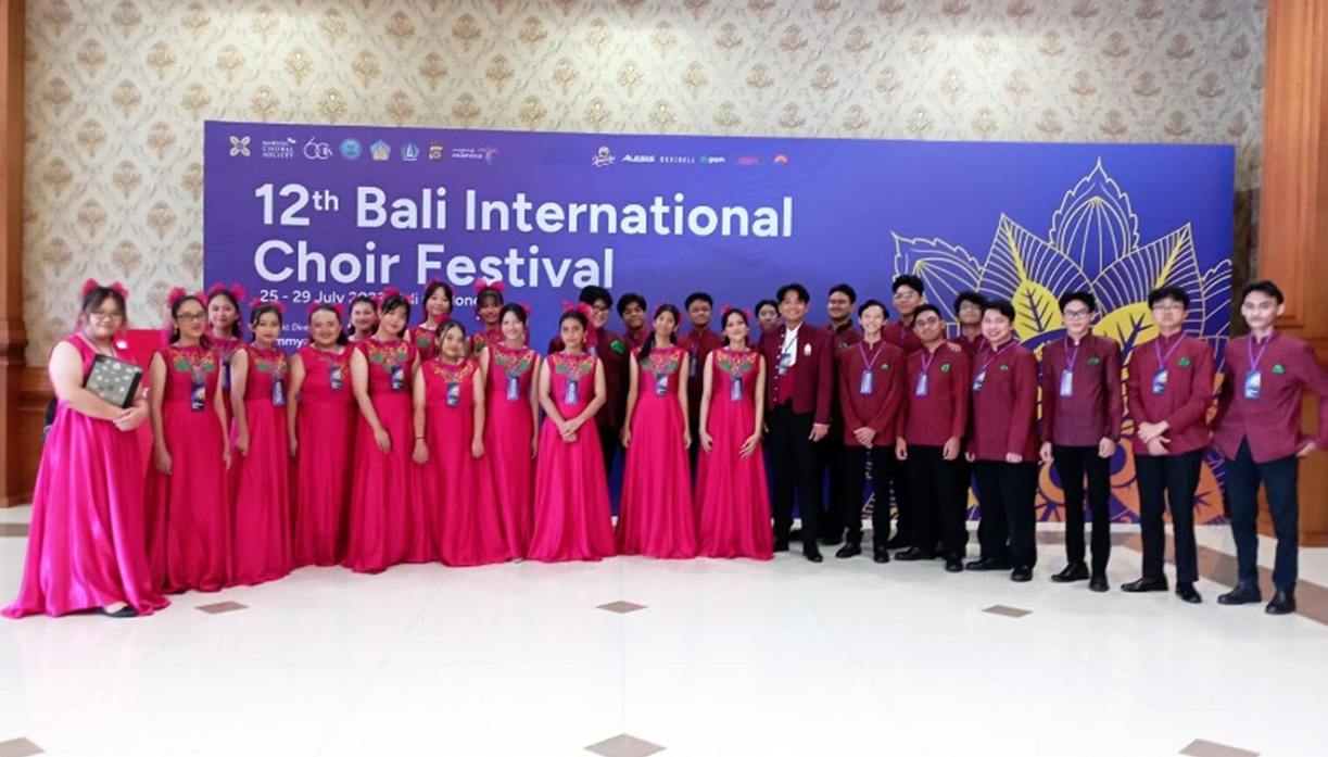 Mellifluous Youth Choir Meraih Prestasi pada Bali International Choir Festival 12