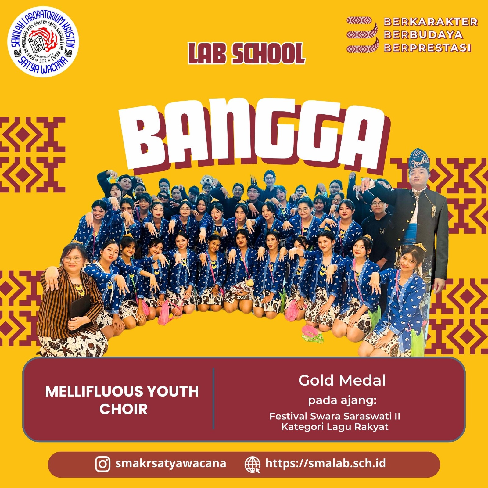 2024 MENOREH PRESTASI – 2025 KEMBALI BERPRESTASI