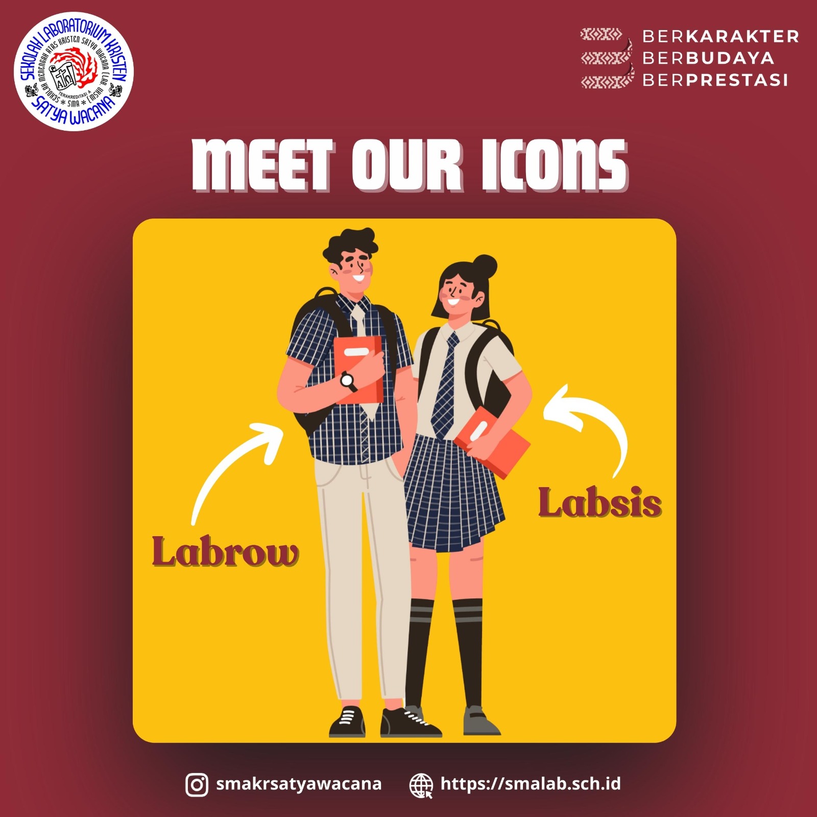 MEET OUR ICONS